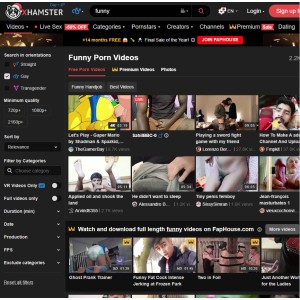 xHamster หนังโป๊ตลก